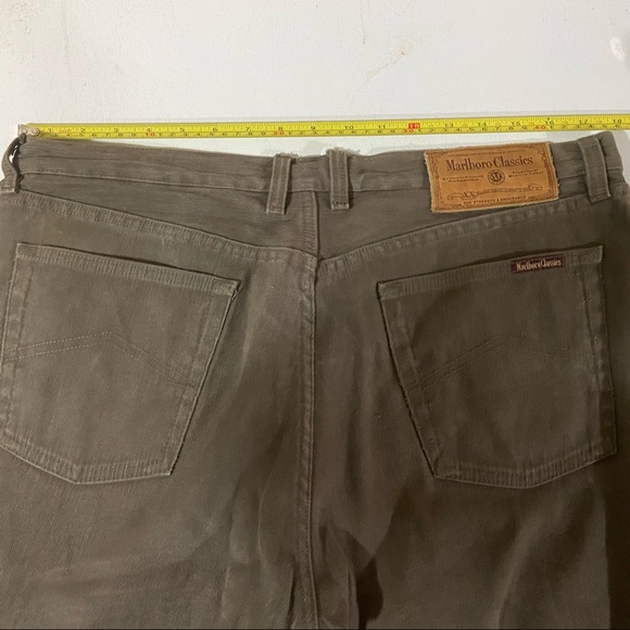 Like new Marlboro Classic cords 36W/34L - Picture 6 of 9